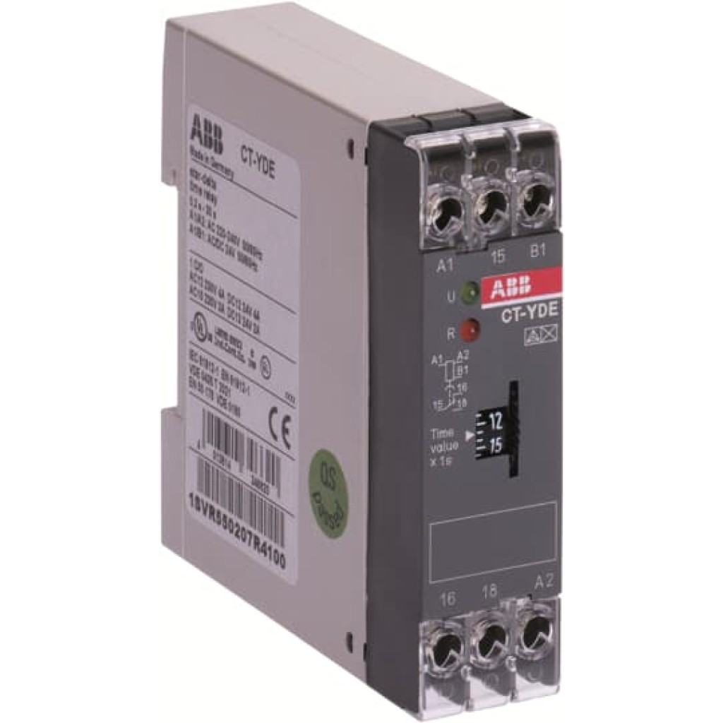 1SVR550207R2100 - CT-YDE Time relay, star-delta ABB Economy Timers - CT-E