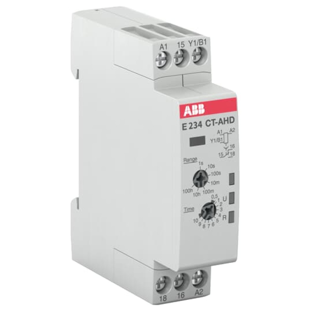 1SVR500110R0000 - CT-AHD.12 Time relay, OFF-delay ABB Building Application Timers - CT-D