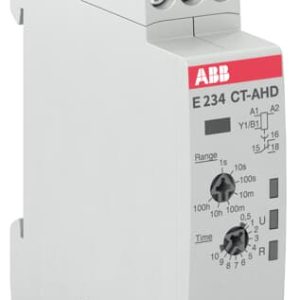 1SVR500110R0000 - CT-AHD.12 Time relay, OFF-delay ABB Building Application Timers - CT-D Buy 1SVR500110R0000 - CT-AHD.12 Time relay, OFF-delay ABB Building Application Timers - CT-D from ABB. Genuine ABB component for automation, motor control and e CT-AHD.12 Time relay, OFF-delay