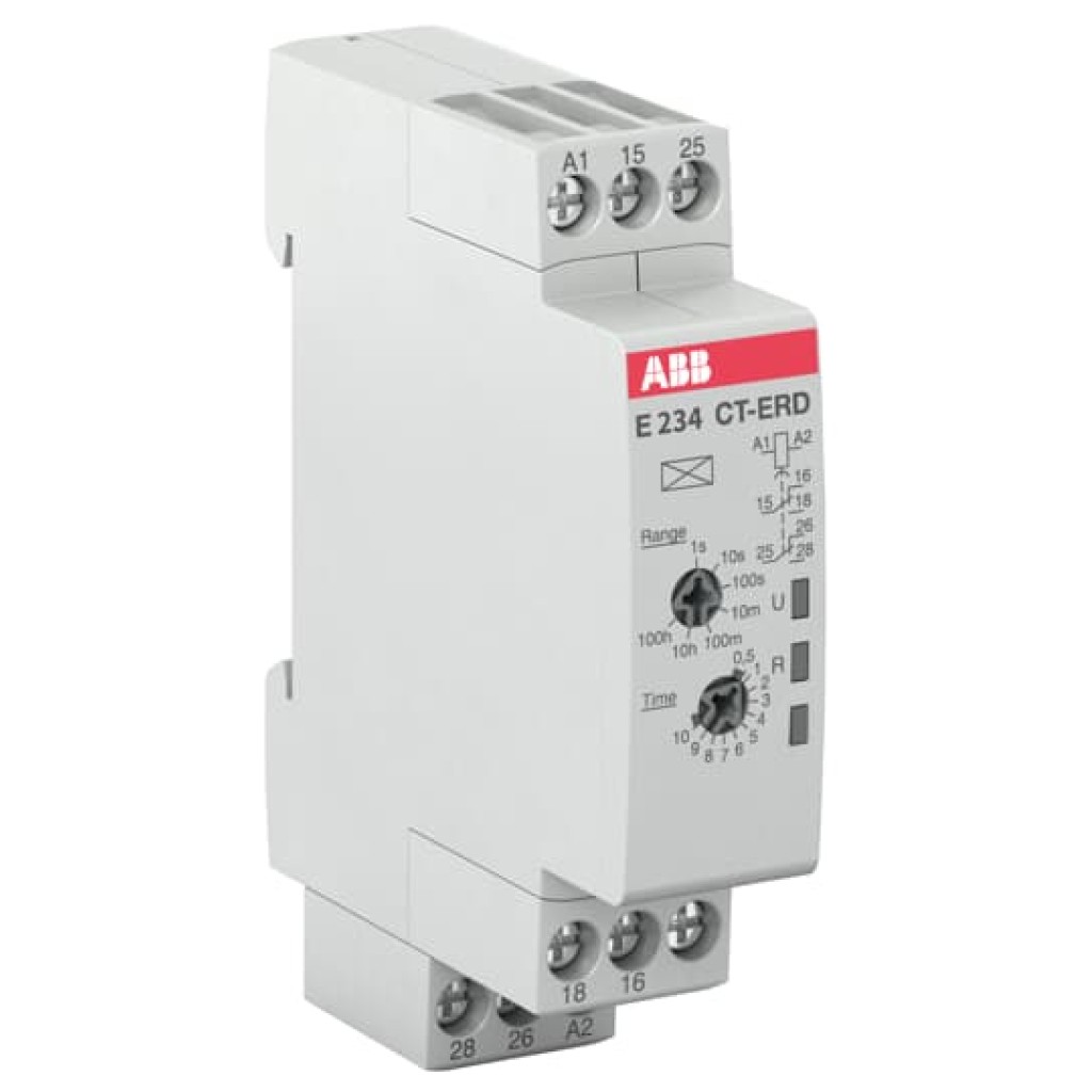 1SVR500100R0100 - CT-ERD.22 Time relay, ON-delay ABB Building Application Timers - CT-D