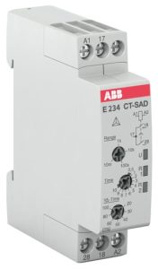 1SVR500210R0100 - CT-SAD.22 Time relay, star-delta ABB Building Application Timers - CT-D