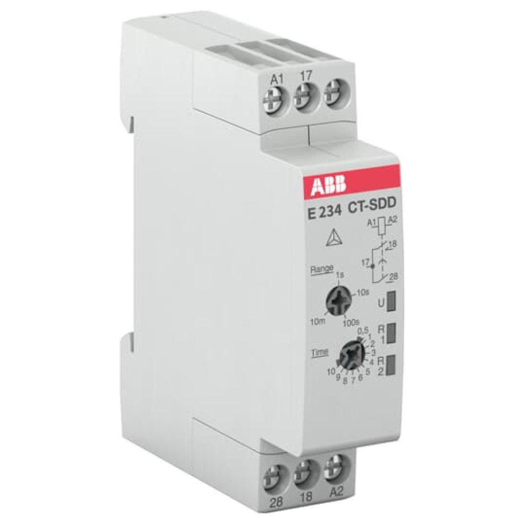 1SVR500211R0100 - CT-SDD.22 Time relay, star-delta ABB Building Application Timers - CT-D