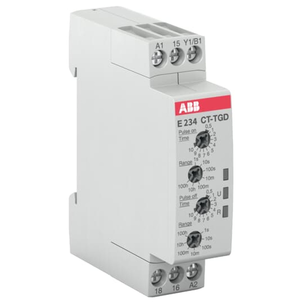 1SVR500160R0000 - CT-TGD.12 Time relay, pulse generator ABB Building Application Timers - CT-D