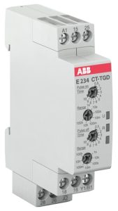 1SVR500160R0100 - CT-TGD.22 Time relay, pulse generator ABB Building Application Timers - CT-D