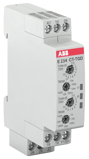 CT-TGD.22 Time relay, pulse generator