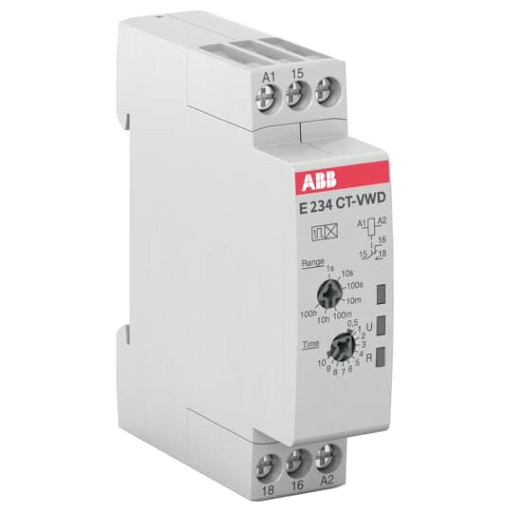 1SVR500130R0000 - CT-VWD.12 Time relay, impulse-ON ABB Building Application Timers - CT-D