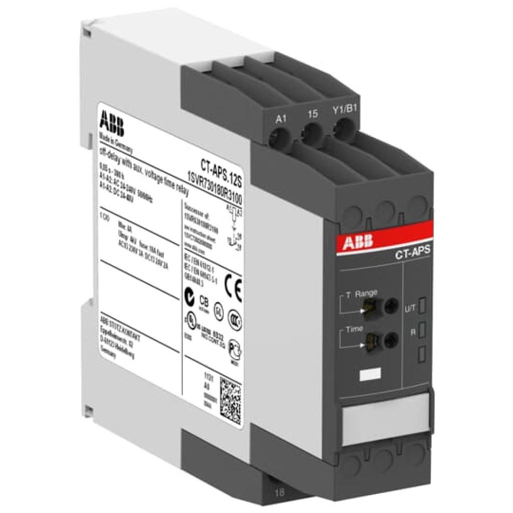 1SVR730180R3100 - CT-APS.12S Time relay, OFF-delay ABB High-Performance Timers - CT-S