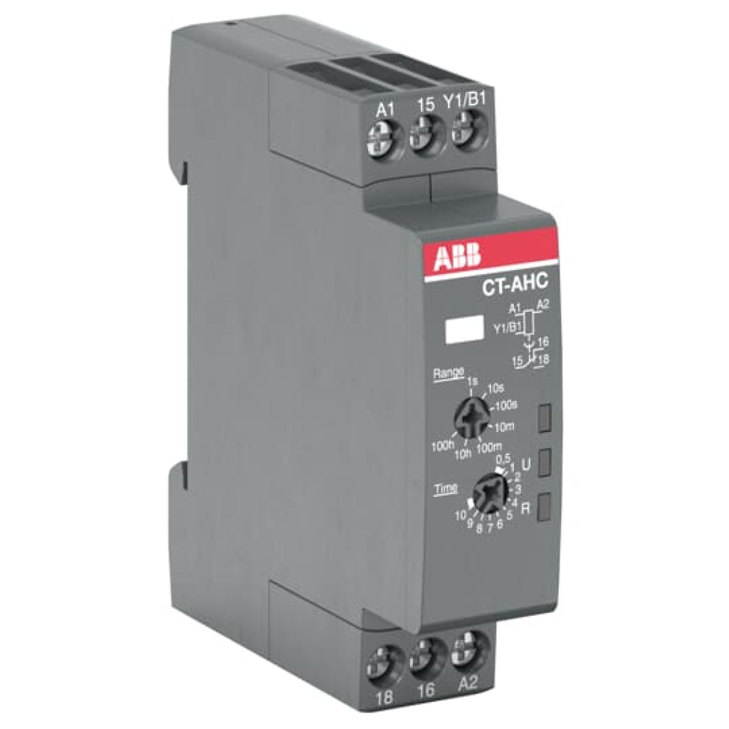 1SVR508110R0000 - CT-AHC.12 Time relay, OFF-Delay ABB Economy Timers - CT-C