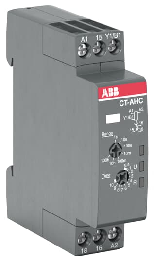 CT-AHC.12 Time relay, OFF-Delay