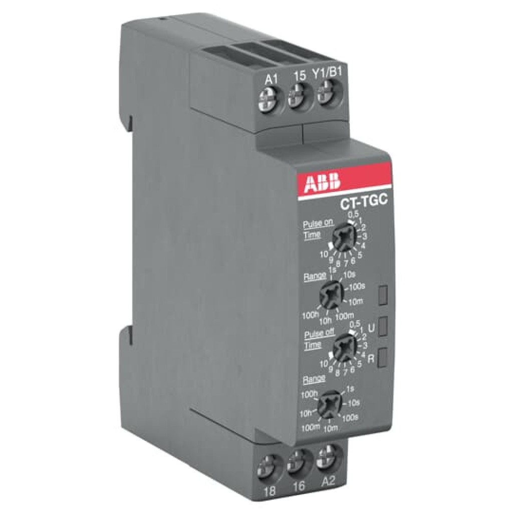 1SVR508160R0000 - CT-TGC.12, Time relay, Pulse generator ABB Economy Timers - CT-C