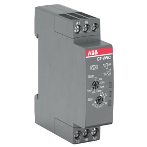 1SVR508130R0000 - CT-VWC.12 Time relay, Impulse-ON ABB Economy Timers - CT-C Buy 1SVR508130R0000 - CT-VWC.12 Time relay, Impulse-ON ABB Economy Timers - CT-C from ABB. Genuine ABB component for automation, motor control and electrical in CT-VWC.12 Time relay, Impulse-ON