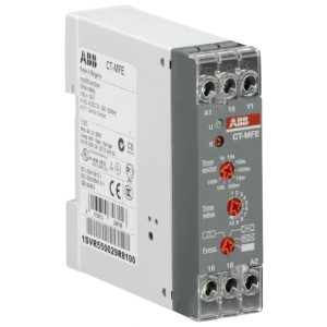 1SVR550029R8100 - CT-MFE Time relay, multifunction ABB Economy Timers - CT-E Buy 1SVR550029R8100 - CT-MFE Time relay, multifunction ABB Economy Timers - CT-E from ABB. Genuine ABB component for automation, motor control and electrical in CT-MFE Time relay, multifunction