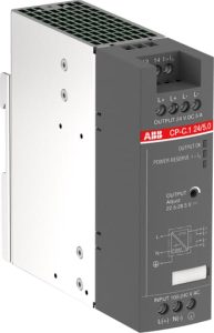 1SVR360563R1001 - CP-C.1 24/5.0 Power supply ABB High-performance Power Supplies - CP-C.1