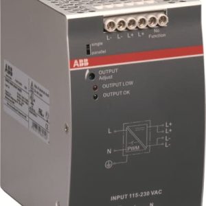 1SVR427034R2000 - CP-E 48/5.0 Power supply ABB Economy Power Supplies - CP-E Buy 1SVR427034R2000 - CP-E 48/5.0 Power supply ABB Economy Power Supplies - CP-E from ABB. Genuine ABB component for automation, motor control and electrical in CP-E 48/5.0 Power supply