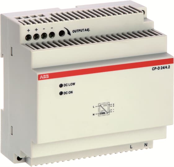 1SVR427045R0400 - CP-D 24/4.2 Power supply ABB Building Application Power Supplies - CP-D