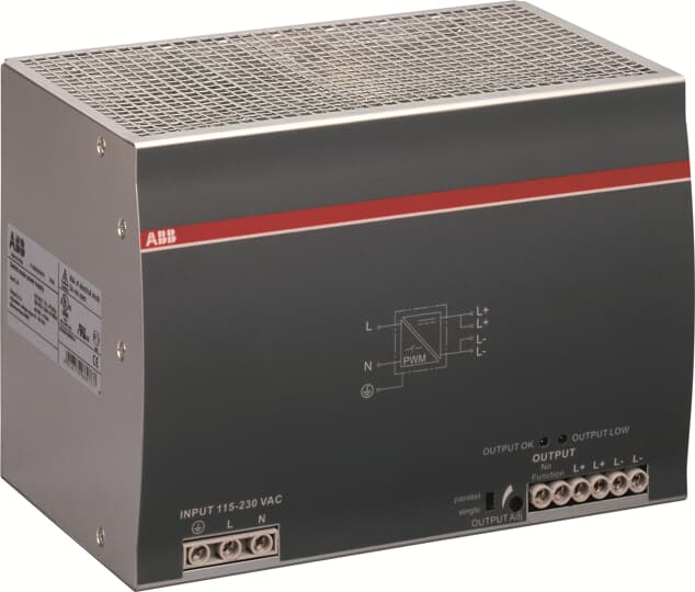 1SVR427035R2000 - CP-E 48/10.0 Power supply ABB Economy Power Supplies - CP-E