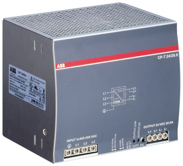 1SVR427056R0000 - CP-T 24/20.0 Power supply ABB 3-Phase Power Supplies - CP-T