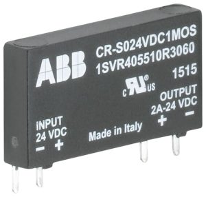 1SVR405510R3070 - CR-S024VDC1TRI Pluggable optocoupler ABB Pluggable optocouplers