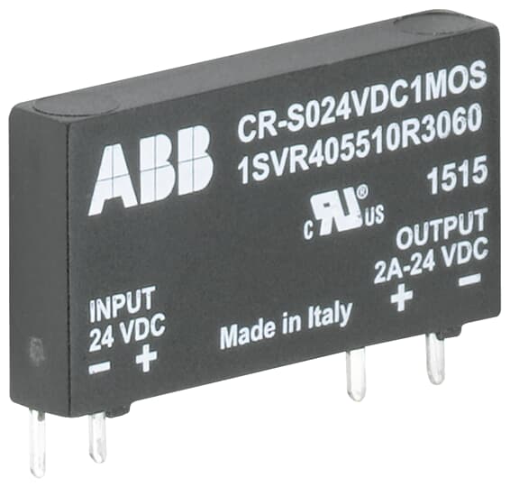 1SVR405510R3070 — 1SVR405510R3070 - CR-S024VDC1TRI Pluggable optocoupler ABB Pluggable optocouplers