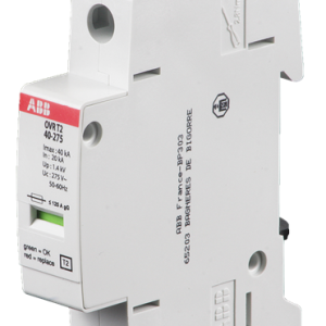 2CTB804201R1100 - OVRT240275 ABB SPD - Class 2 Buy 2CTB804201R1100 - OVRT240275 ABB SPD - Class 2 from ABB. Genuine ABB component for automation, motor control and electrical installations. OVRT240275