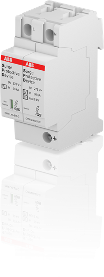 2CTB803972R1100 - OVRT21N40-275PQS ABB SPD - Class 2