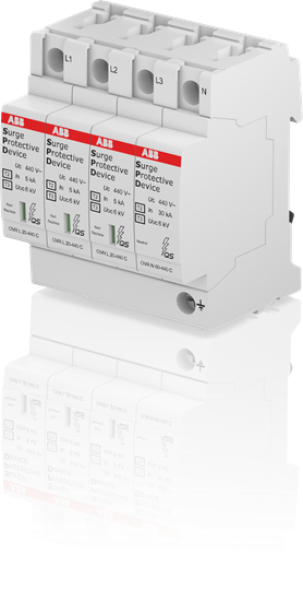 2CTB803973R1300 — 2CTB803973R1300 - OVRT2-T33N20-440PQS ABB SPD - Class 2/3