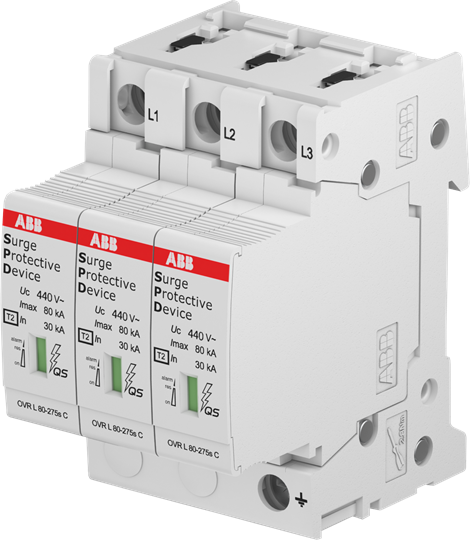 2CTB815708R4100 - OVRT280-440sPQS ABB SPD - Class 2