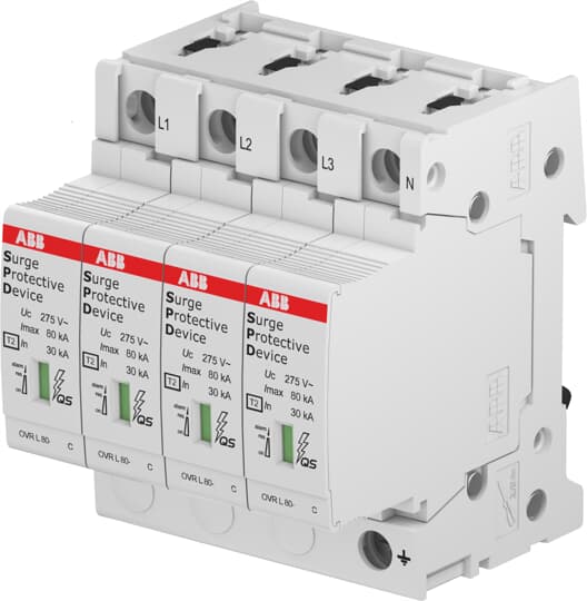 2CTB815708R4900 - OVRT23N80-440sPQS ABB SPD - Class 2