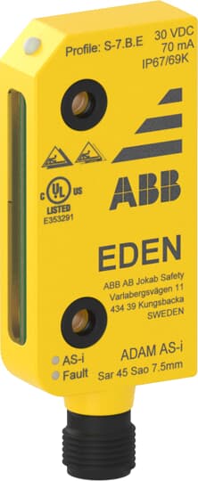 2TLA020051R6000 - Adam AS-i M12 ABB AS-i Integrated Safety Sensors