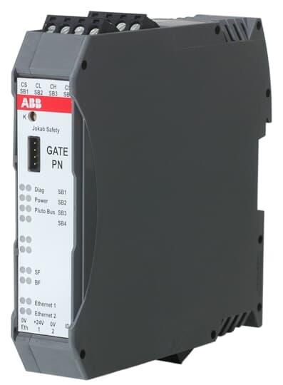 2TLA020071R9300 — 2TLA020071R9300 - Gate-PN Pluto Gateway PROFINET ABB Pluto safety PLC Accessories