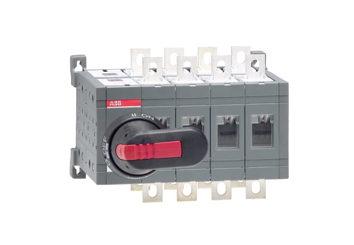1SCA022775R9440 - OT160E04CP ABB Manual Change-Over Switch - OT