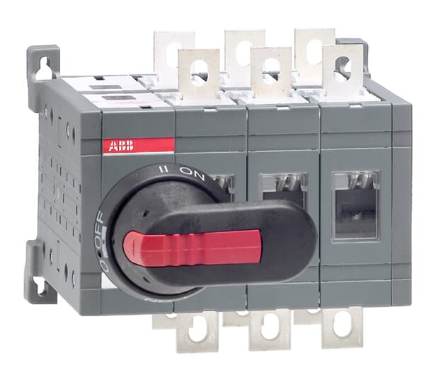 1SCA022772R6510 - OT160E03CP ABB Manual Change-Over Switch - OT