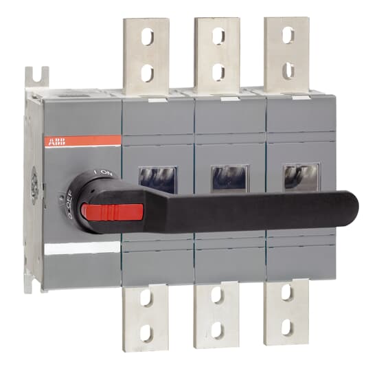 1SCA022860R6580 — 1SCA022860R6580 - OT1600E03P ABB Switch-Disconnectors - OT