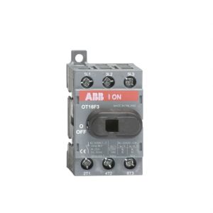 1SCA104811R1001 - OT16F3 ABB Switch-Disconnectors - OT Buy 1SCA104811R1001 - OT16F3 ABB Switch-Disconnectors - OT from ABB. Genuine ABB component for automation, motor control and electrical installations. OT16F3