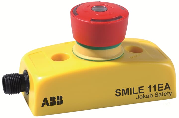 2TLA030050R0000 - Smile 11 EA Tina ABB Emergency Stop in Smile Enclosure