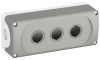 1SFA611813R1000 - MEP3-0 ABB Pilot Devices Enclosures MEP3-0 — ABB order code 1SFA611813R1000. IP66.