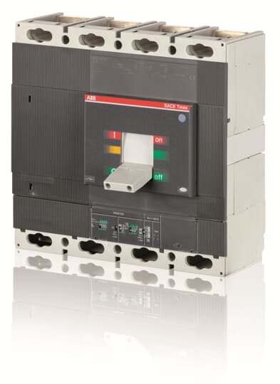 1SDA060262R1 - T6L 630 PR221DS-LS/I In=630 4p F F ABB MCCB - Tmax T