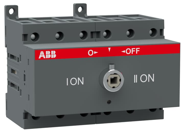 1SCA105338R1001 - OT63F3C ABB Manual Change-Over Switch - OT