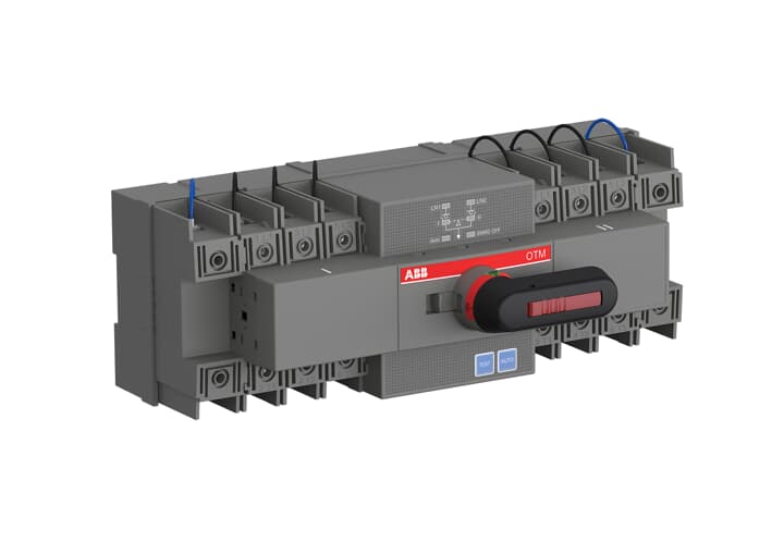 1SCA151250R1001 - OTM125F4C20D400C ABB Automatic Transfer Switch - Compact ATS - OTM