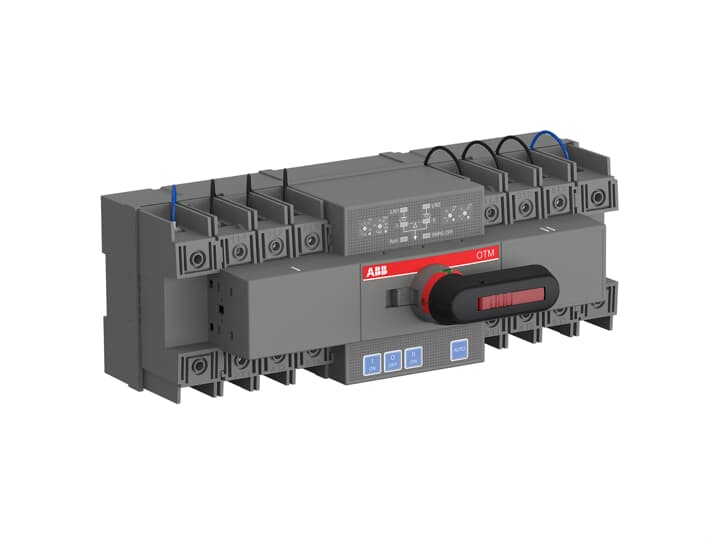 1SCA151251R1001 - OTM125F4C21D400C ABB Automatic Transfer Switch - Compact ATS - OTM