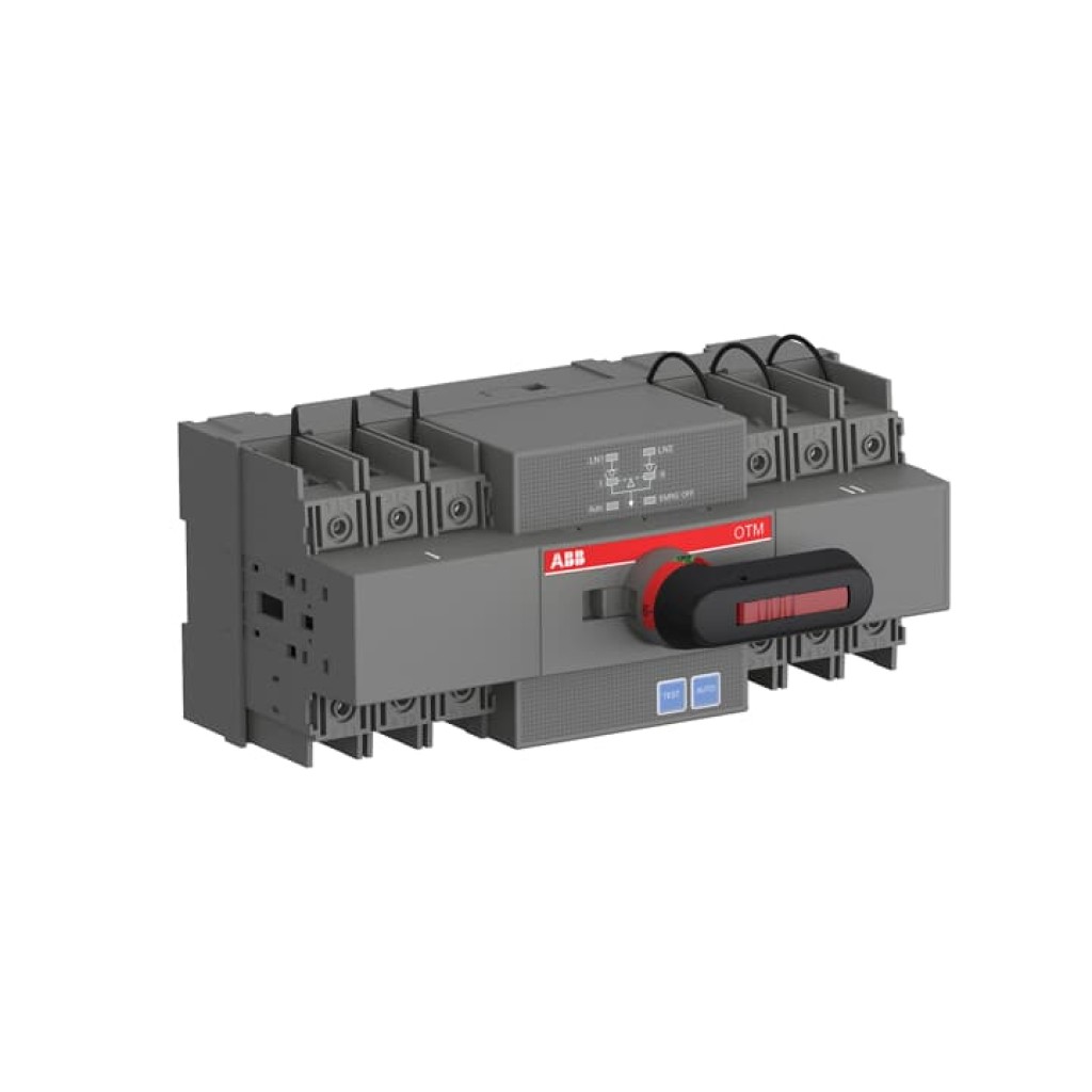 1SCA151419R1001 - OTM125F3C20D400C ABB Automatic Transfer Switch - Compact ATS - OTM