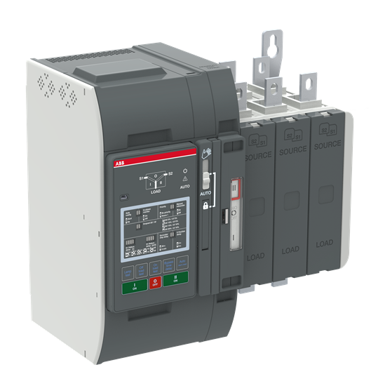 1SCA153434R1001 - OXB200E3X2QT ABB Automatic Transfer Switch - TruOne - OXB