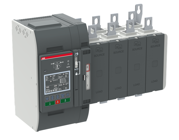 1SCA153516R1001 - OXB400E3S2QT ABB Automatic Transfer Switch - TruOne - OXB