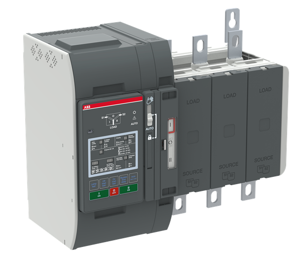 1SCA152049R1001 - OXB400E3X2QB ABB Automatic Transfer Switch - TruOne - OXB
