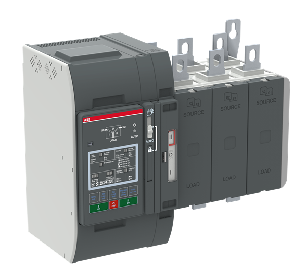 1SCA153520R1001 - OXB400E3X2QT ABB Automatic Transfer Switch - TruOne - OXB