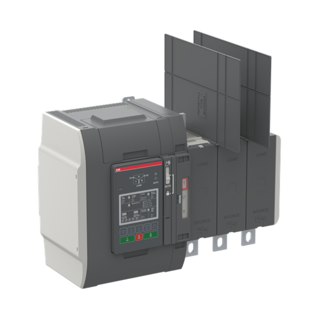 1SCA151027R1001 - OXB500E3X2QB ABB Automatic Transfer Switch - TruOne - OXB