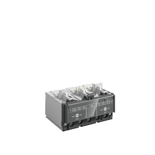1SDA067496R1 - MA 160 Im=800...1600 XT4 Trip Unit 3p ABB MCCB - Tmax XT Accessories