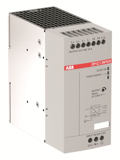 1SVR361663R1001 - CP-C.1 24/10.0-L Power supply ABB High-performance Power Supplies - CP-C.1