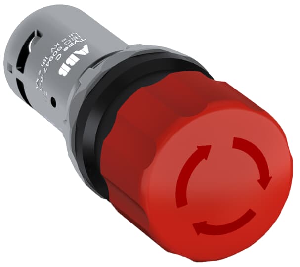 1SFA619500R1041 - CE3T-10R-01 ABB Emergency Stop Pushbuttons