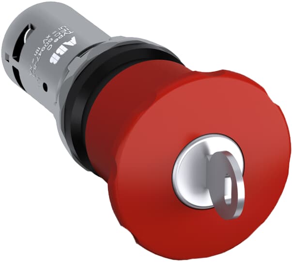 1SFA619552R1071 - CE4K1-10R-11 ABB Emergency Stop Pushbuttons